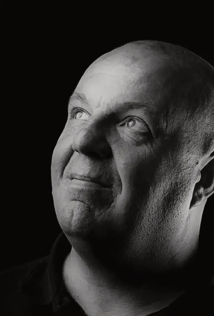Fotograaf Dick van der Veer zwart wit profielfoto